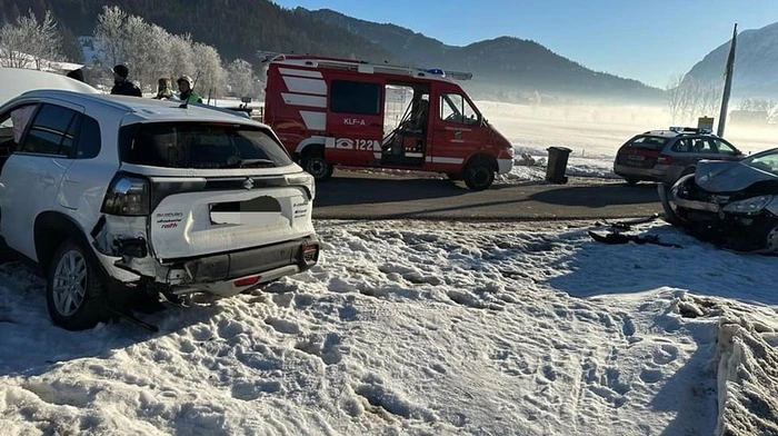 Unfall auf der B 145
