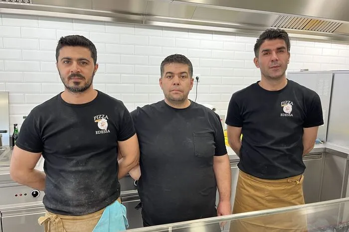Hüseyin Özalp, Bekir Culban und Bahaddin Yildirim aus Feldbach