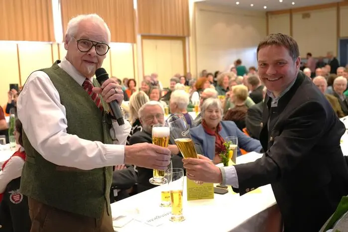 Moderiert wurde das Konzert von Gerhard Kassegger.