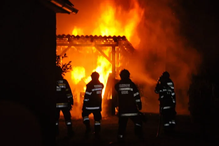 Die Feuerwehren Krems und Voitsberg rückten aus.