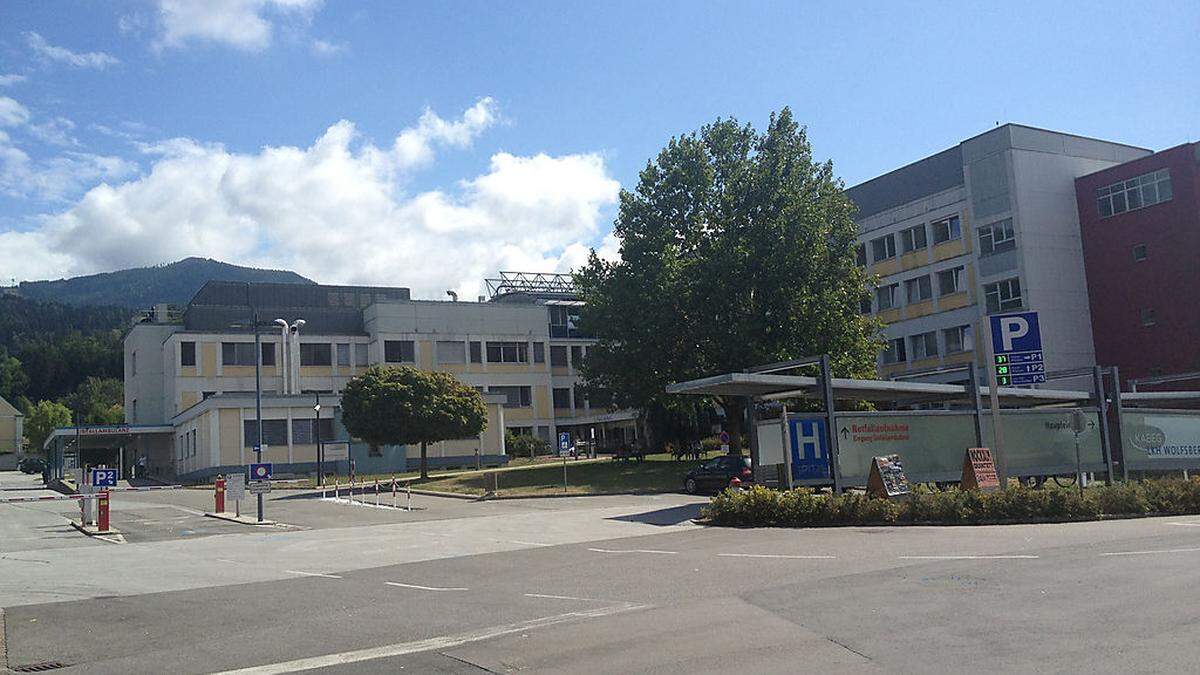  Auch das LKH Wolfsberg ist von den kärntenweiten Umstrukturierungsmaßnahmen im Gesundheitsbereich betroffen