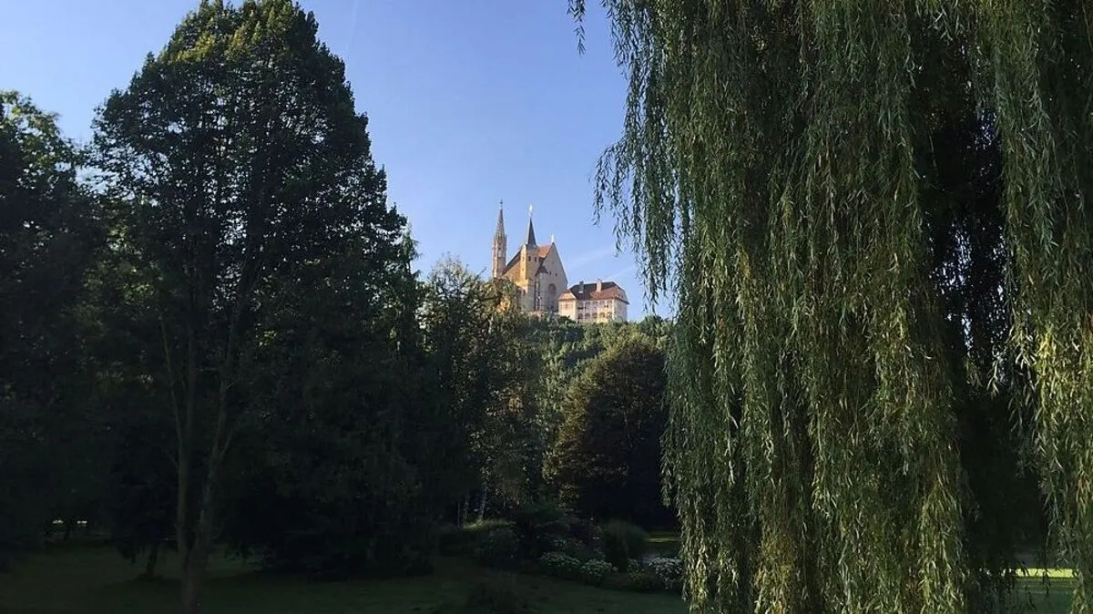 Malerischer Erholungsraum in Straßengel