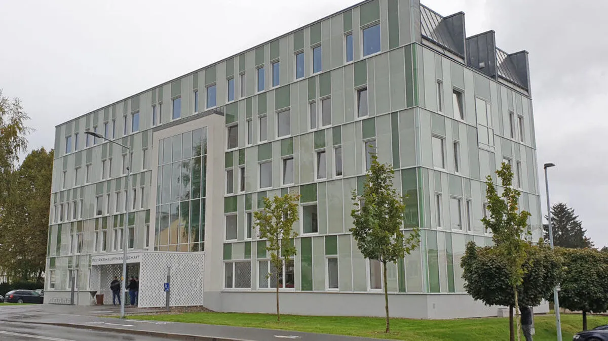 Die Bezirkshauptmannschaft Weiz