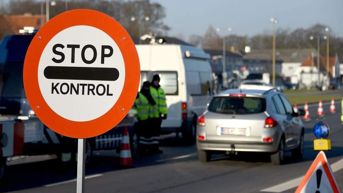 Dänemark kontrolliert verstärkt die Grenzen.