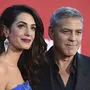 Amal Clooney und George Clooney