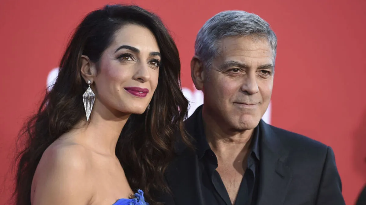 Amal Clooney und George Clooney