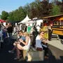 Bunte Trucks, viele Besucher: Der Street Food Market hat erstmals in Feldbach seine Zelte aufgeschlagen