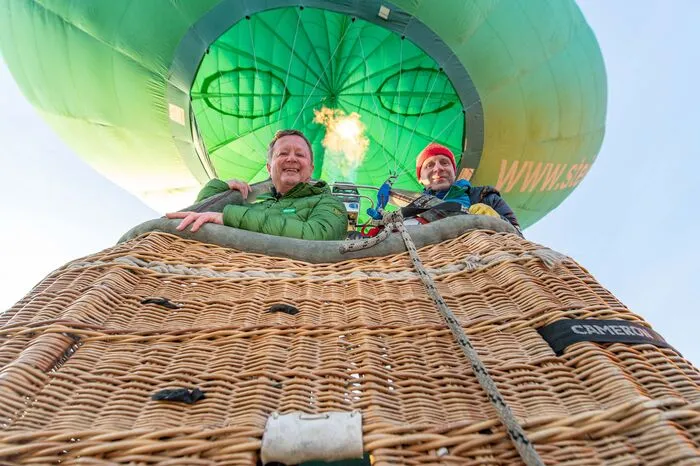 Im Steiermark-Herz-Ballon