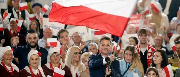 Der liberale Rafal Trzaskowski 