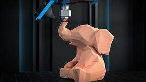 Ungewöhnliche Formen sind für den 3D-Druck kein Problem: Immer mehr entdeckt jetzt auch die Industrie die Vorteile der Technologie
