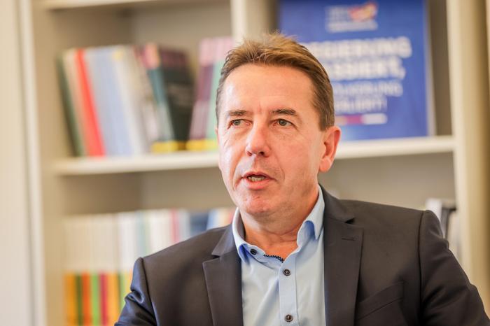 Erwin Angerer Landesparteiobmann der FPÖ in Kärnten