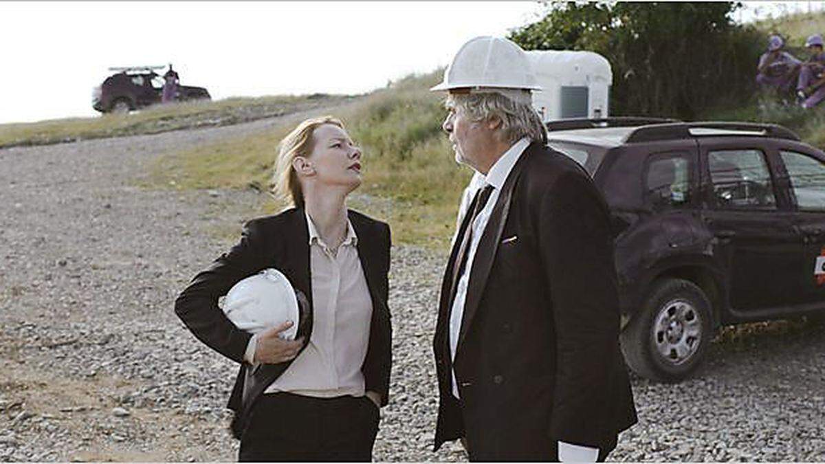 Die Hauptdarsteller Sandra Hüller und Peter Simonischek sind beide für den Europäischen Filmpreis nominiert