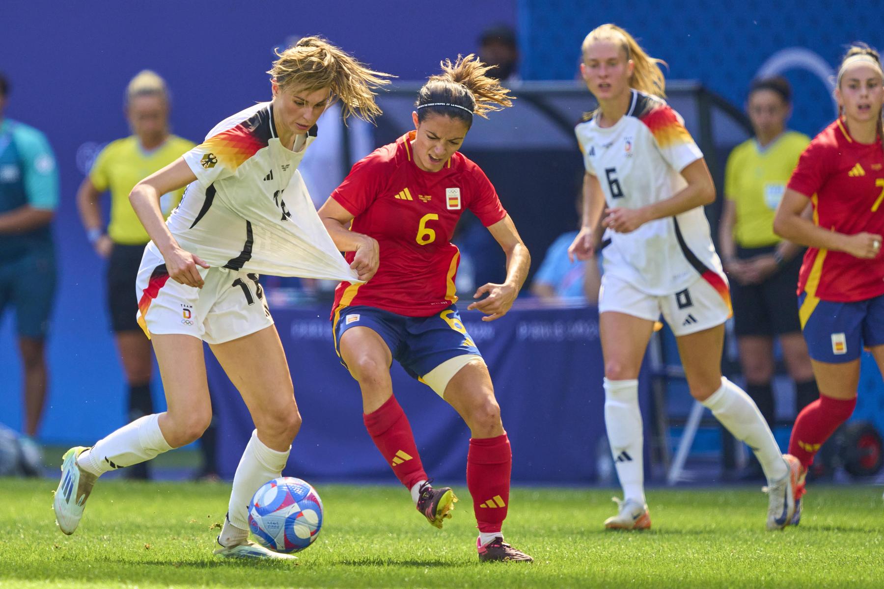 Fußball-EM ab 21 Uhr live: Das Halbfinale Deutschland gegen Spanien