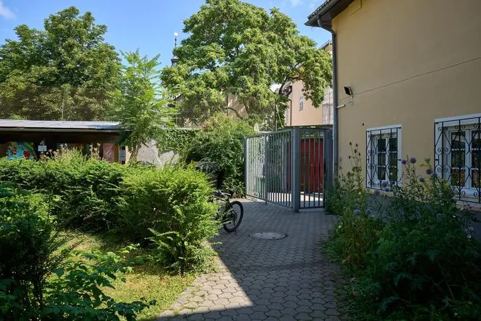 Der Eingangsbereich des Eggerheims