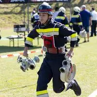 So heiß ging es her beim Bereichsfeuerwehrtag Hartberg.