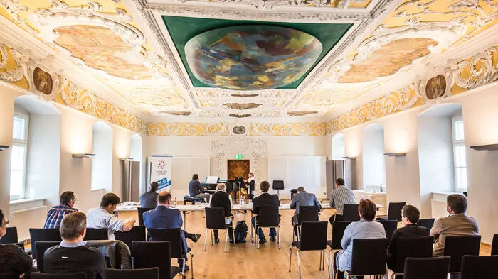 Großes Vorspielen im Stift Ossiach