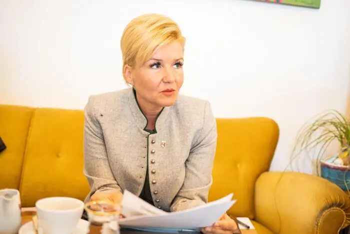 Stadträtin Sandra Wassermann (FPÖ)
