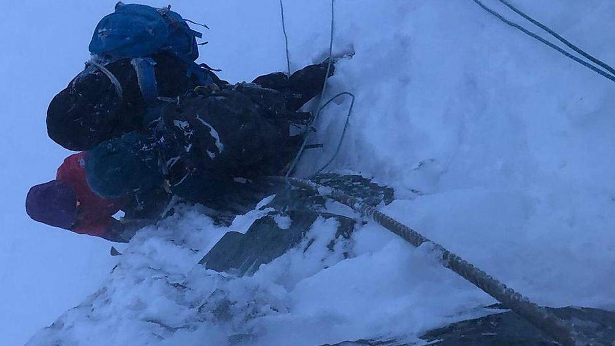 Rettung unter schwierigsten Bedingungen auf dem Großglockner