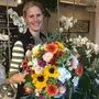 Franziska Schäffer ist Floristin bei Floristik Kubart in Mitterdorf