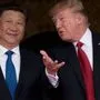 Xi Jinping und Donald Trump 