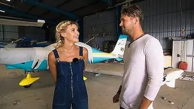 Florian bei seinem ersten Einzeldate mit Gerda 