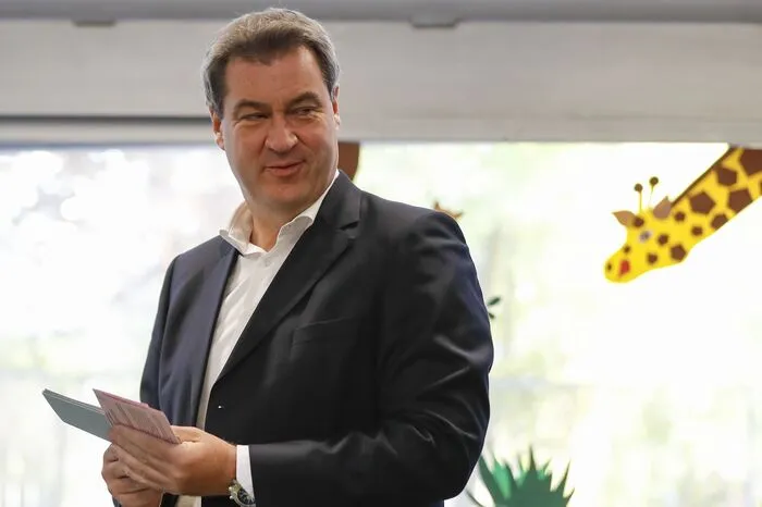 Ministerpräsident Markus Söder