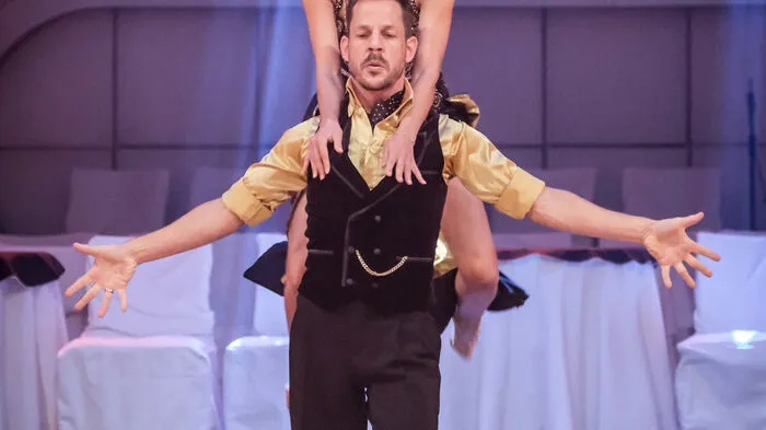 Bernhard Kohl &amp; Vesela Dimova tanzten zu „The FinalCountdown“ (Europe)