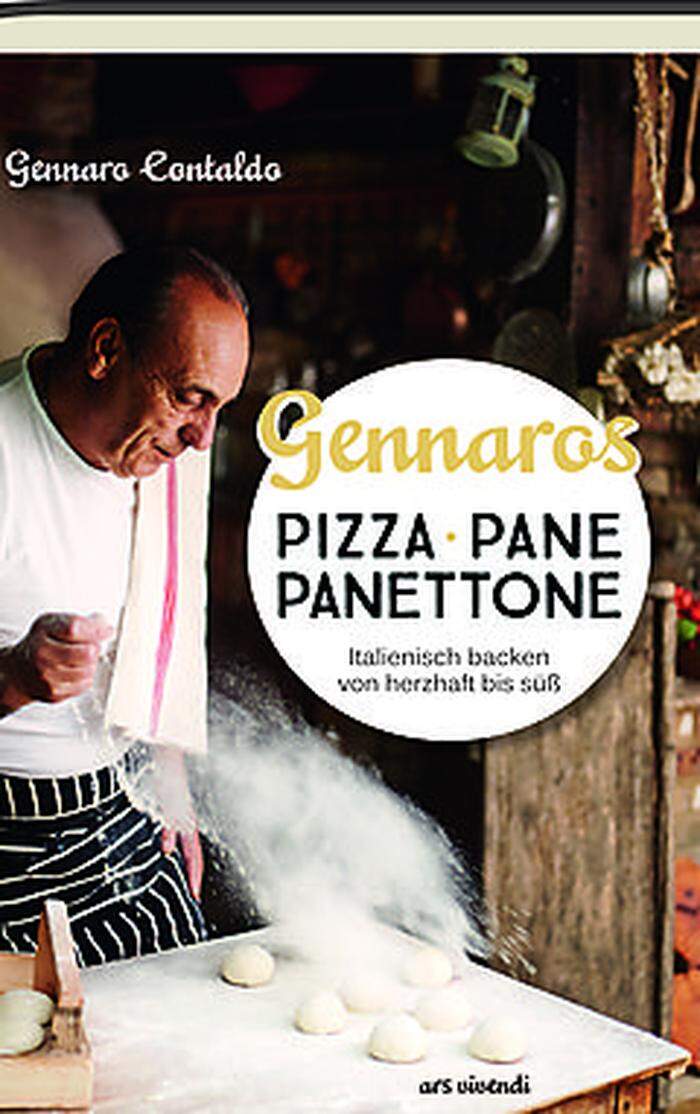 Pikant und süß backen: Pizza, Pane, Panettone