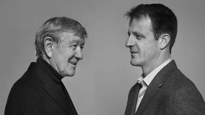 Armin Thurnher und Michael Fleischahcker