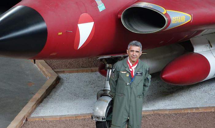 Draken-Pilot der ersten Stunde: Doro Kowatsch