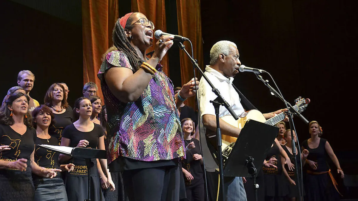 Kim & Reggie Harris bei der styriarte in der List-Halle