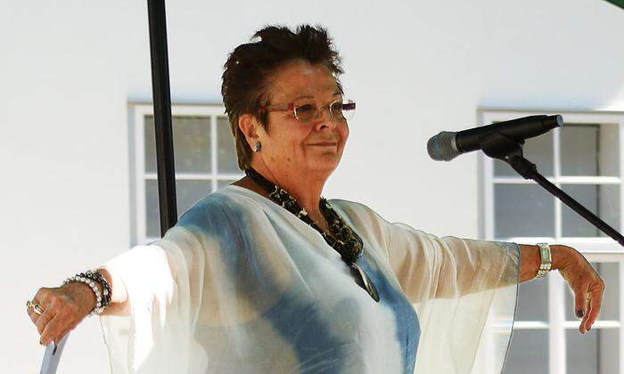 Christine Tidl tritt beim 1. Poetry Slam in Seeboden an