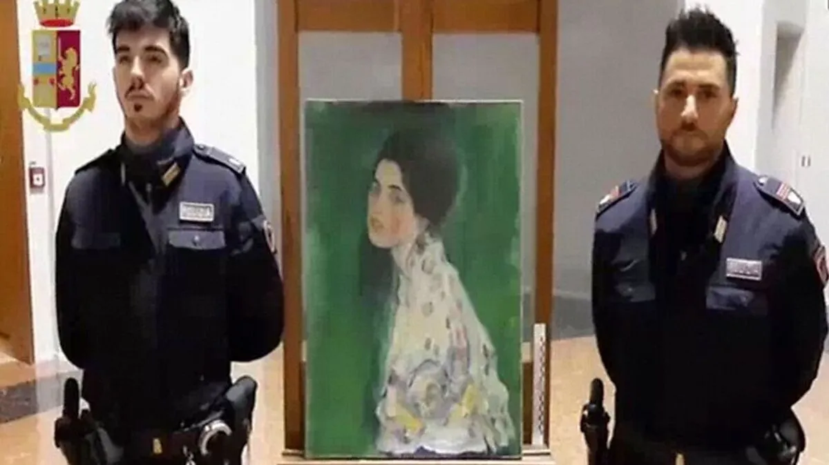 Ist das "Bildnis einer Frau" doch nicht von Gustav Klimt?