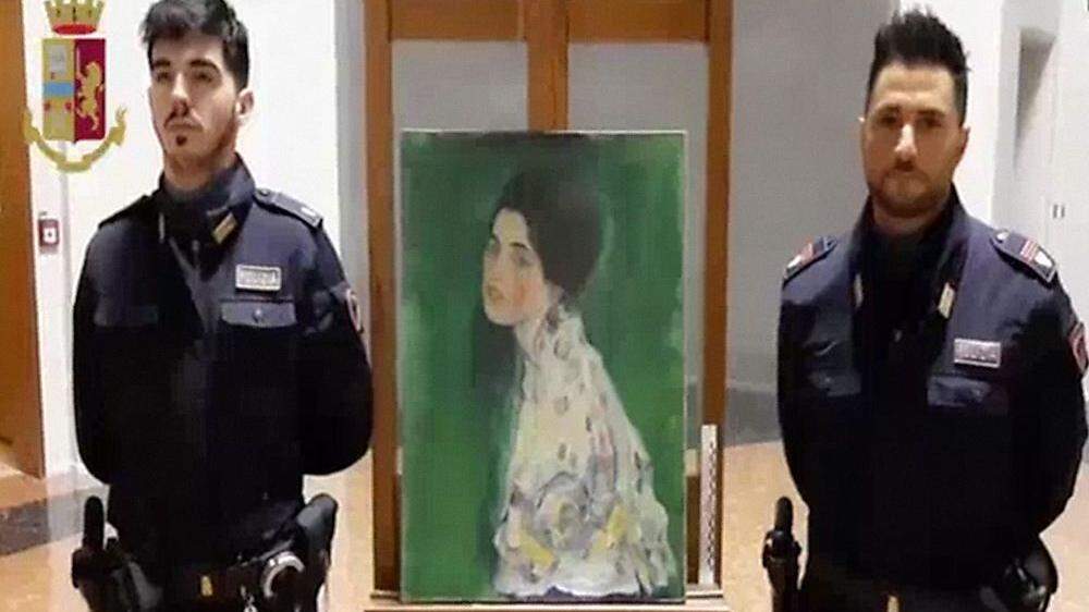 Ist das &quot;Bildnis einer Frau&quot; doch nicht von Gustav Klimt?