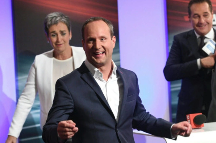 Einer, der das Ergebnis feiern konnte: Matthias Strolz. Sein Projekt Neos geht weiter.