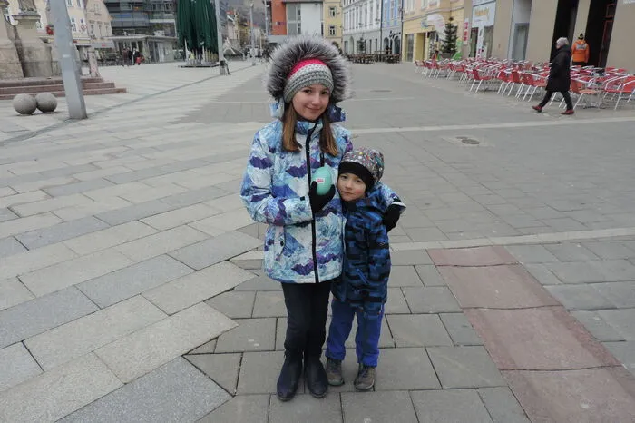 Sarah Wettengel (10) aus Leoben freute sich über das zweite Osterei.
