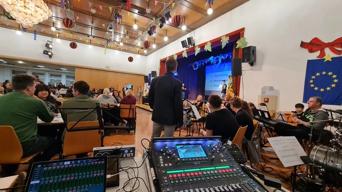 Auch die Quiznight in der Mittelschule Köflach betreut Franz Achatz regelmäßig