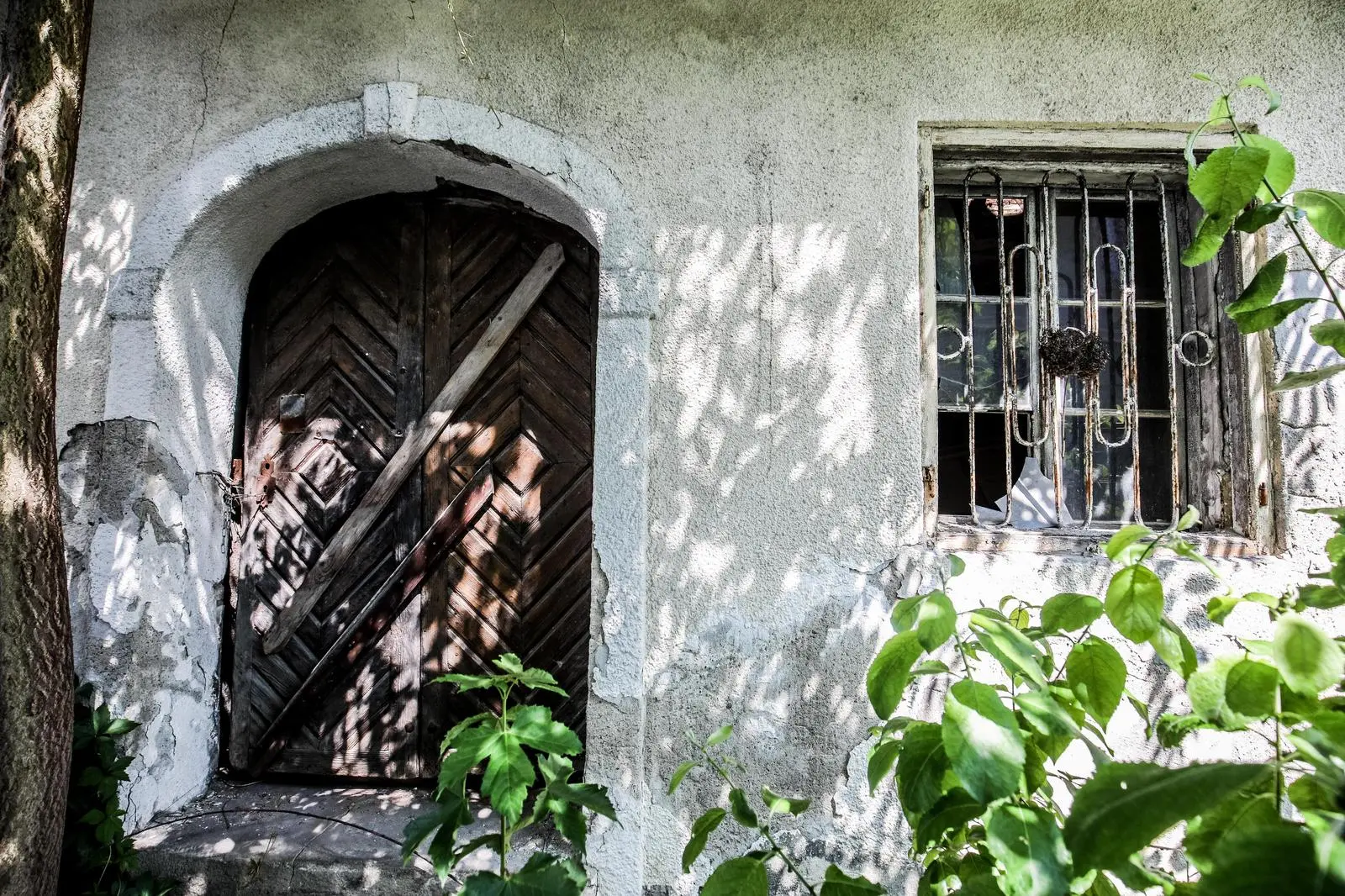 Ratsch-Threslhof-/haus Lendhafen Abbruchhaus abruchreifes Haus