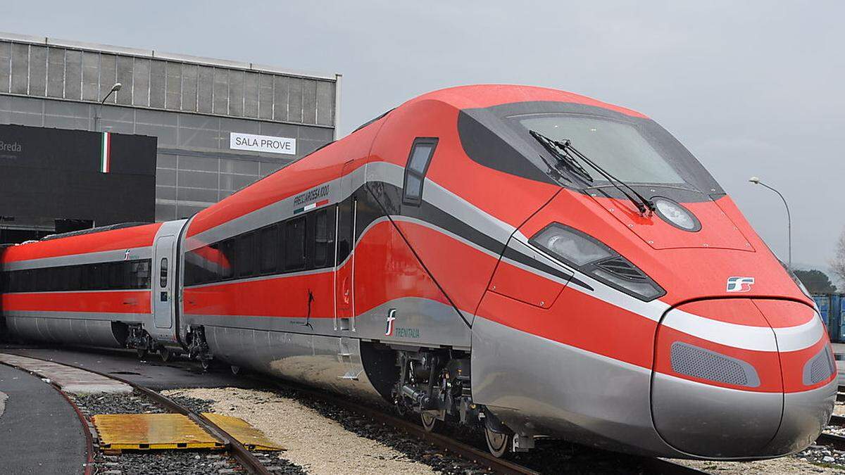 Der "Frecciarossa 1000" 