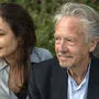 Peter Handke (77) mit seiner Frau Sophie Semin (58), die in seinem neuen Stück mitspielt