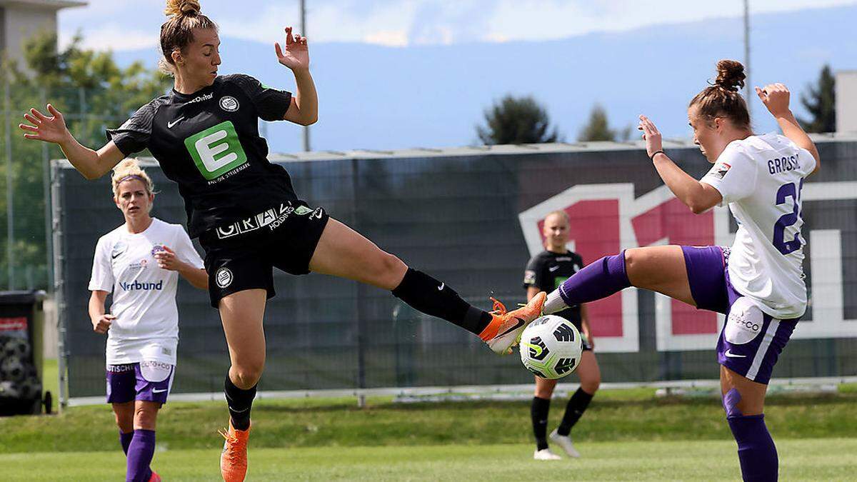 WOMEN SOCCER - BL, Sturm vs A.Wien