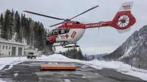 Der Notarzthubschrauber "ARA-3" 