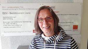 Gabriele Geissler ist Obfrau der Bezirksstelle Lienz des Österreichischen Invalidenverbandes