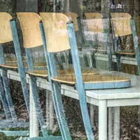 Die Schule wird geschlossen