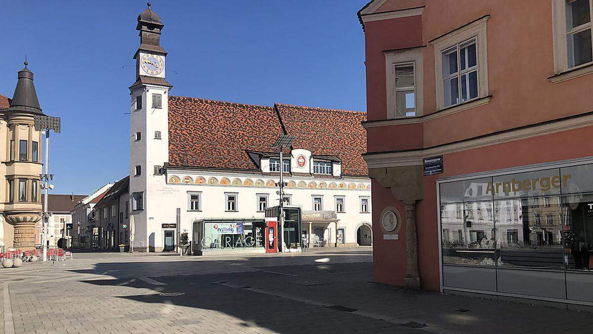 Stadtgemeinde Leoben fährt Betrieb im zweiten Lockdown zurück