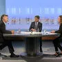 Vizekanzler und Sportminister Werner Kogler von den Grünen in der ORF Pressestunde