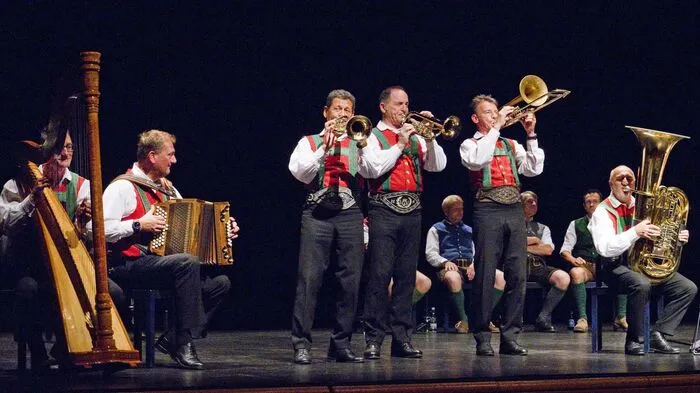 Einen stimmungsvollen Abend  erlebten die Besucher im Kulturhaus in Knittelfeld mit Franz Posch und seinen Innbrügglern.