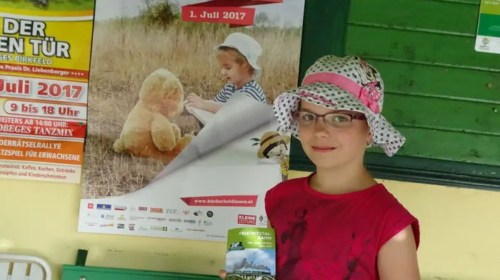 In Birkfeld starteten Kinder und Erwachsene schon früh in den „1. Steirischen Vorlesetag“.