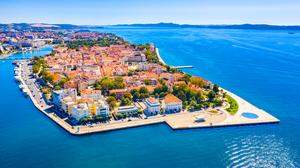 Die Altstadt von Zadar ist eine Perle an der Adria und zu Silvester ein ultimatives Highlight