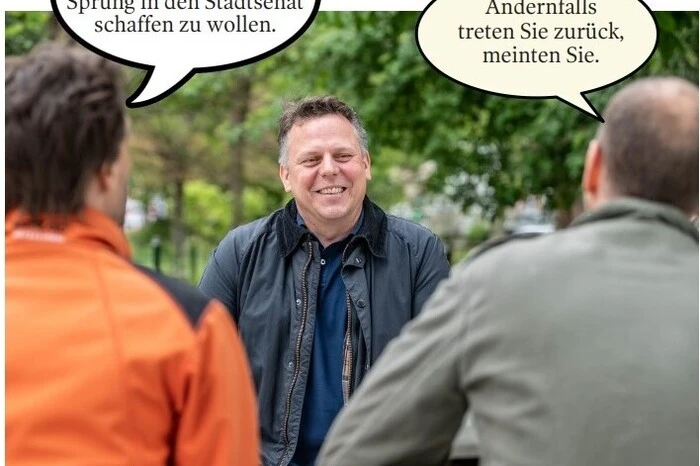 Was Michael Ehmann (SPÖ) in puncto Parteivorsitz doch noch nicht macht.